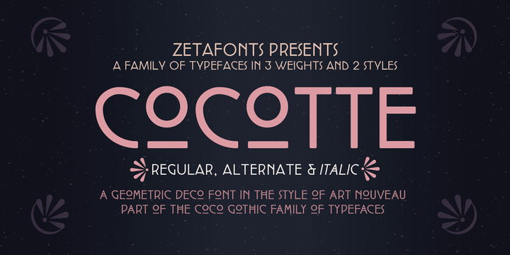 Font Cocotte