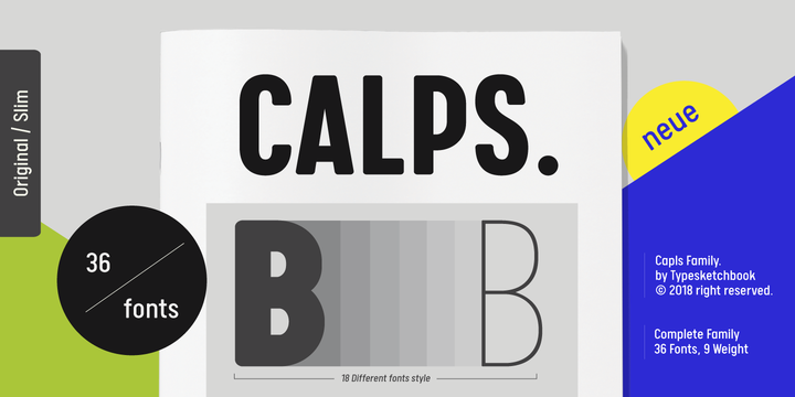 Font CALPS