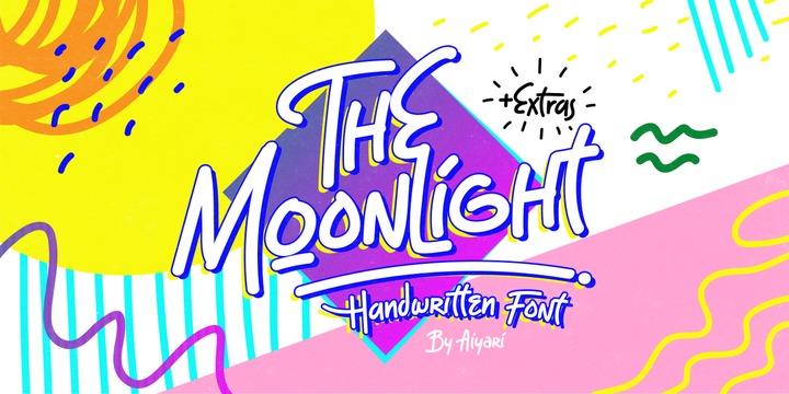 Font The Moonlight