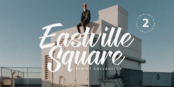 Font Eastville Square