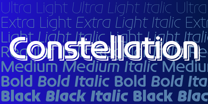 Font Constellation TL Pro