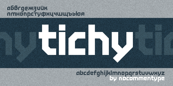 Font Tichy
