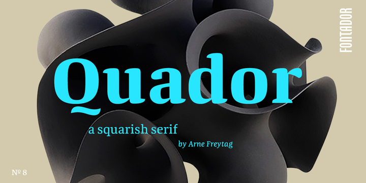 Font Quador