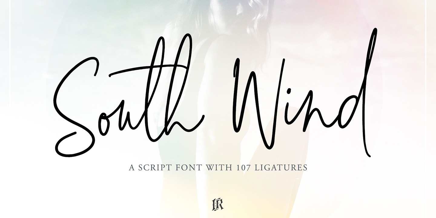 Font South Wind