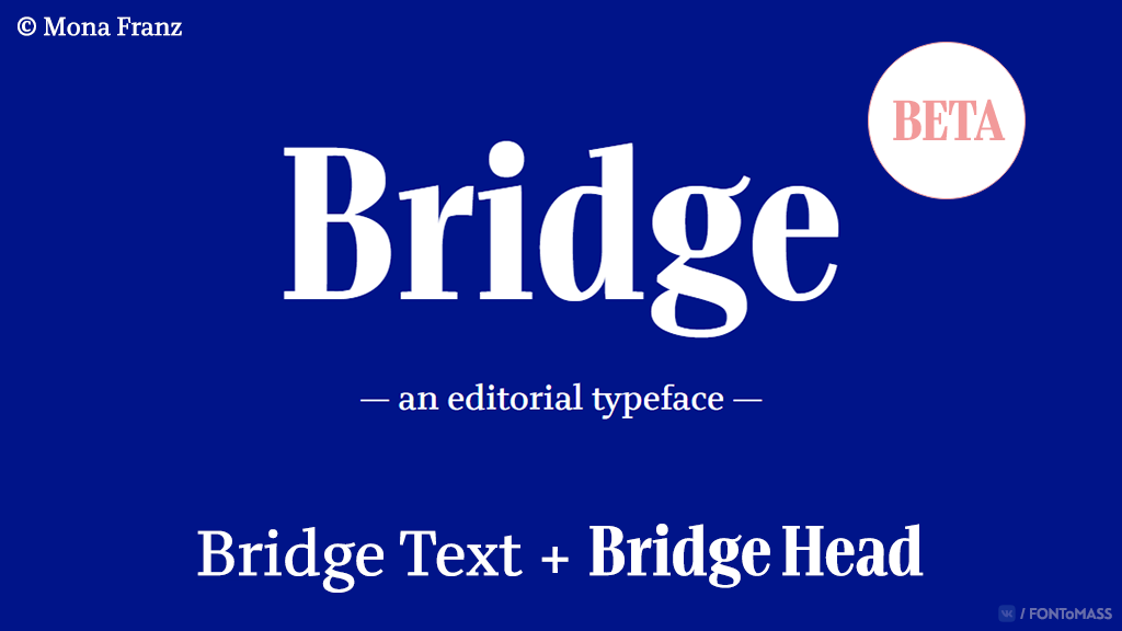 Font Bridge