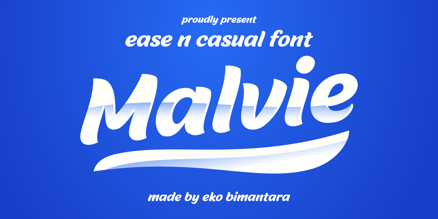 Font Malvie
