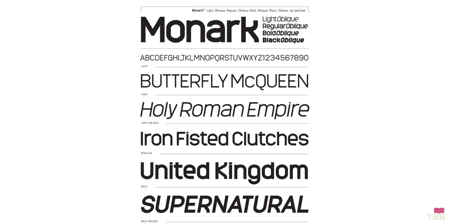 Font Monark