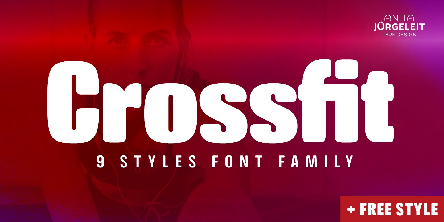 Font Crossfit