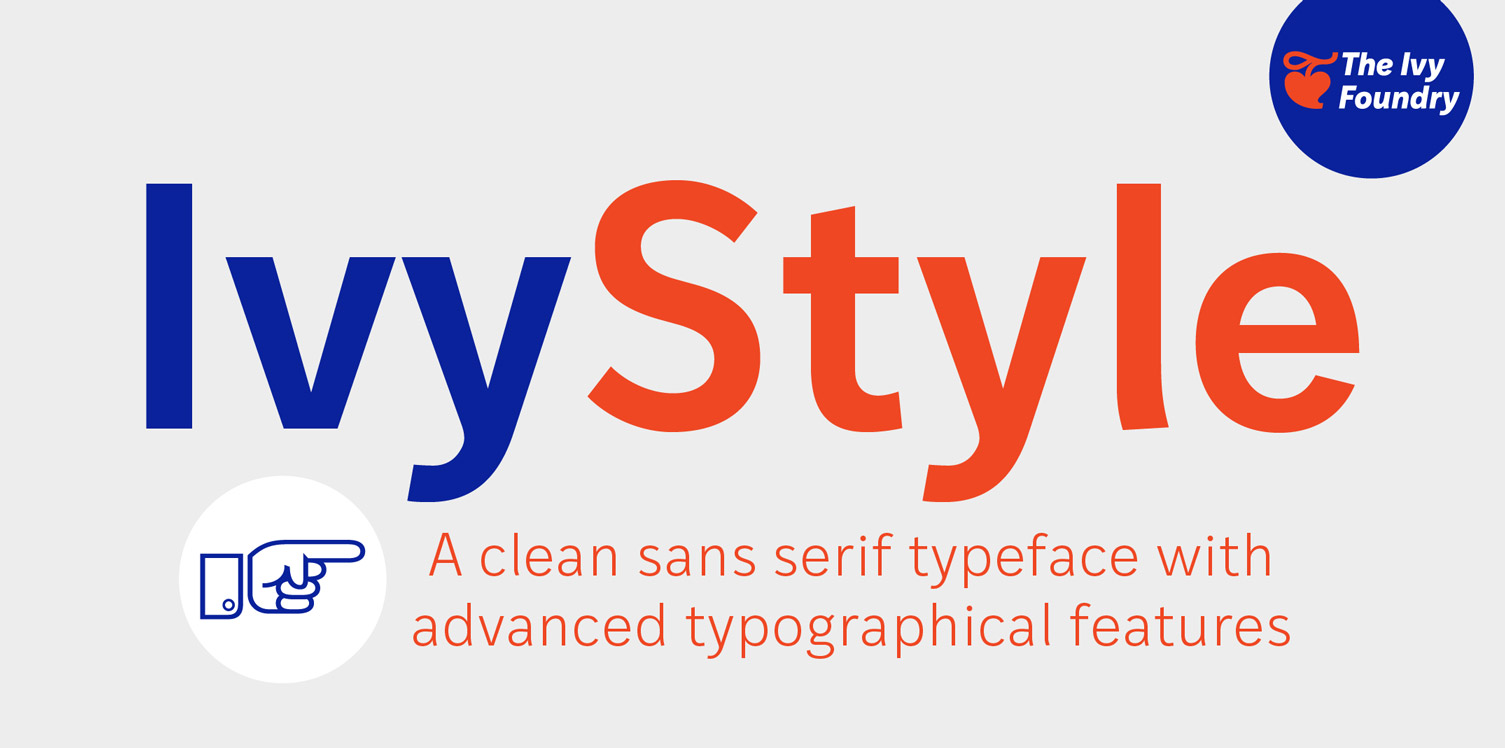Font Ivy Style Sans