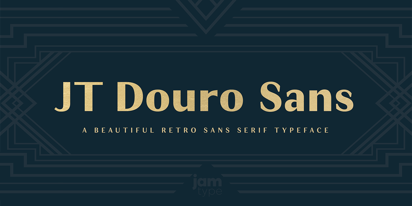 Font JT Douro-Sans