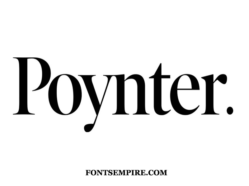 Font Poynter