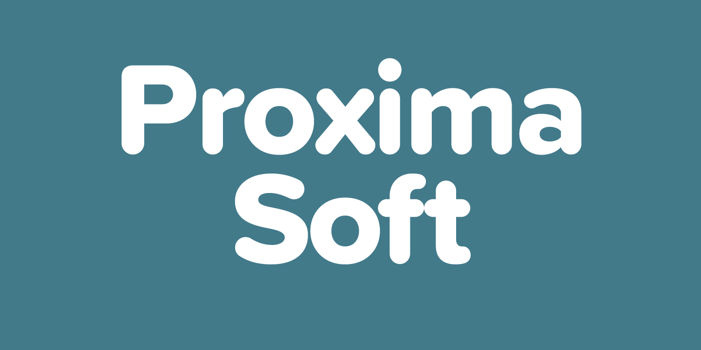 Font Proxima Soft