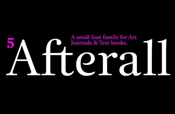 Font Afterall