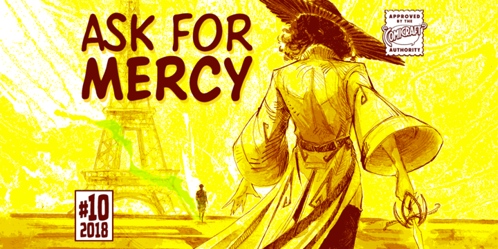 Font Ask For Mercy