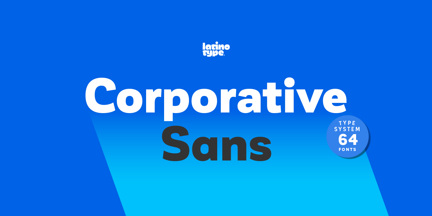Font Corporative Sans