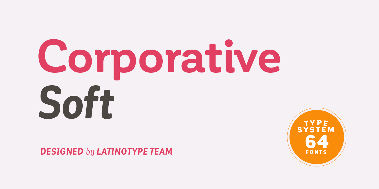 Font Corporative Soft