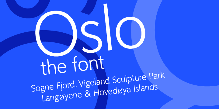 Font Oslo