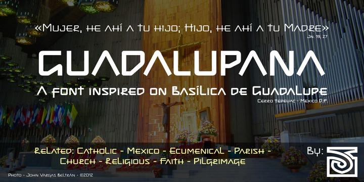 Font Guadalupana