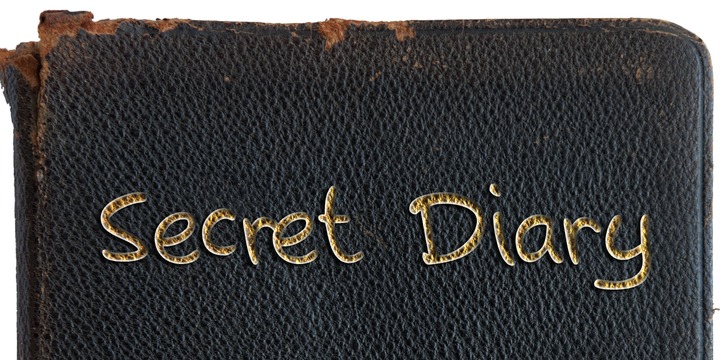 Font Secret Diary