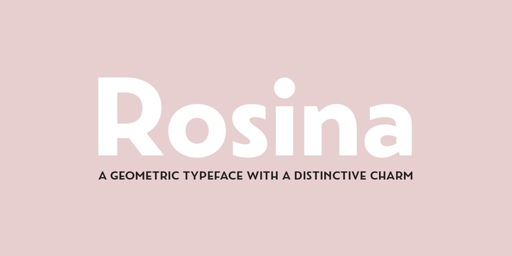 Font Rosina