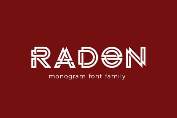 Font Radon