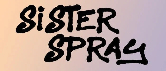 Font Sister Spray