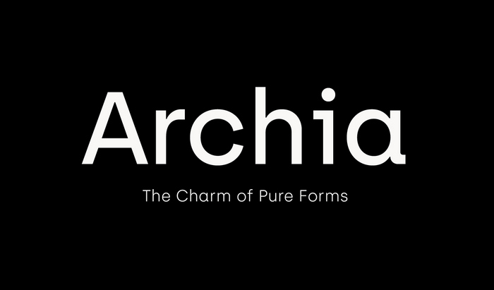 Font Archia