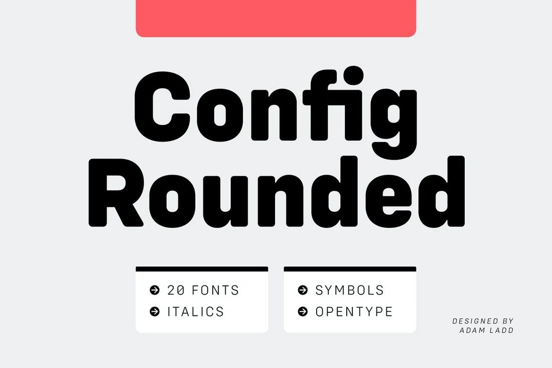 Font Config Rounded