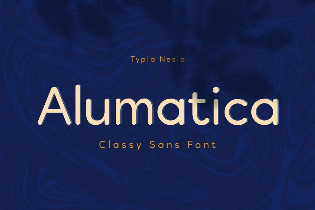 Font Alumatica