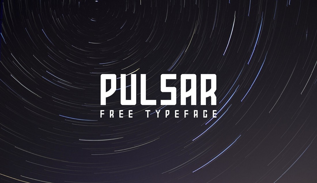 Font Pulsar