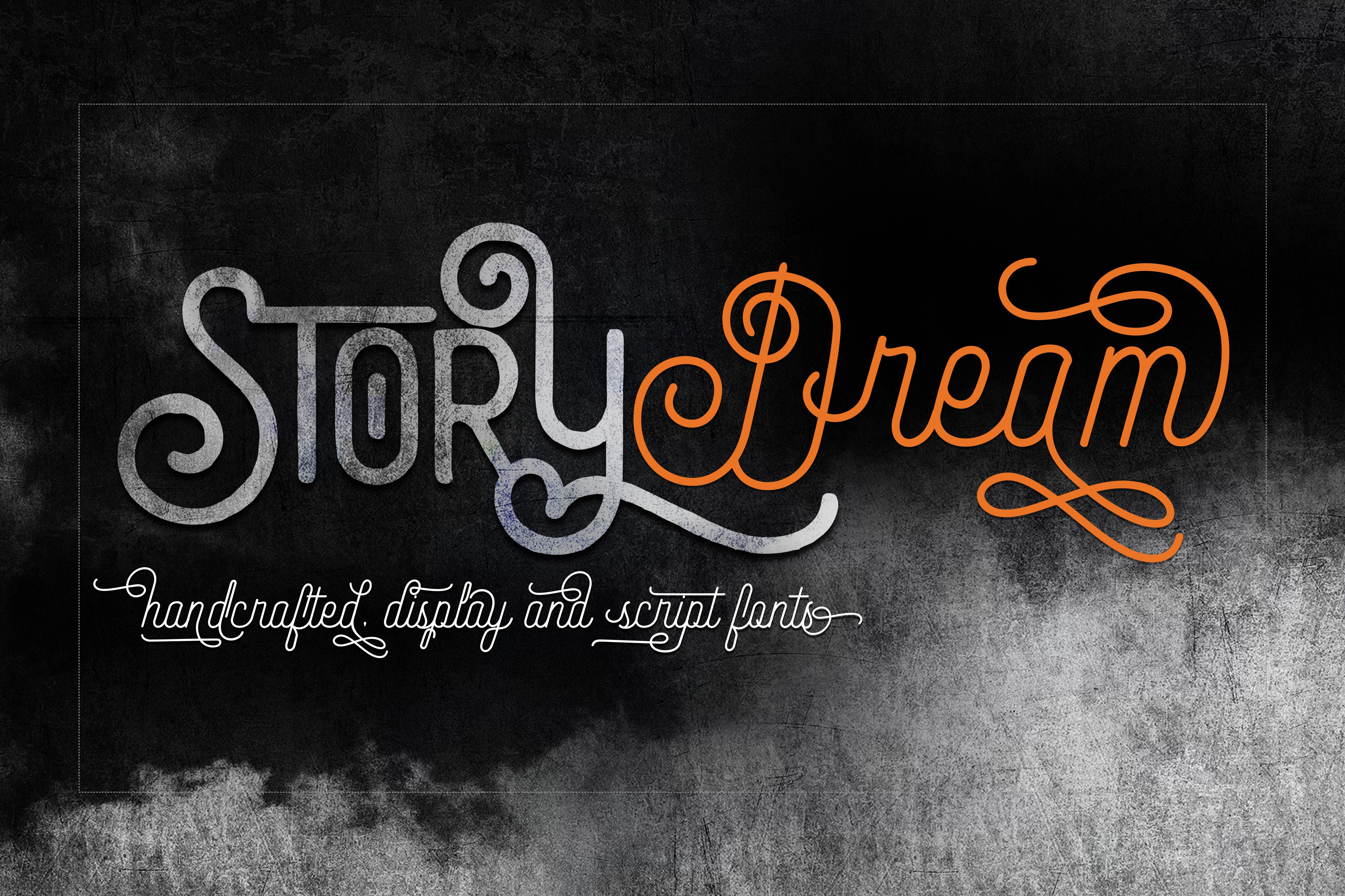Font Story Dream