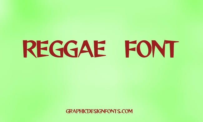 Font Reggae One