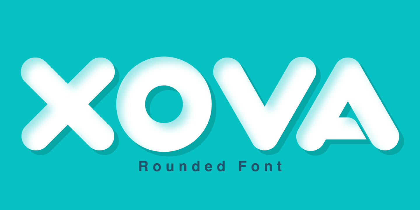 Rounded fonts. Шрифт rounded. Round font. Best rounded fonts. Под XOVA.