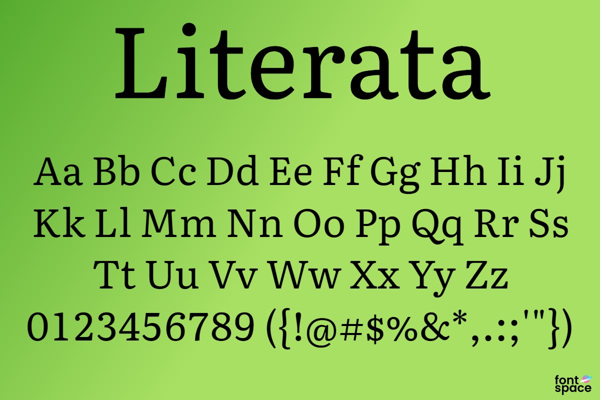 Font Literata