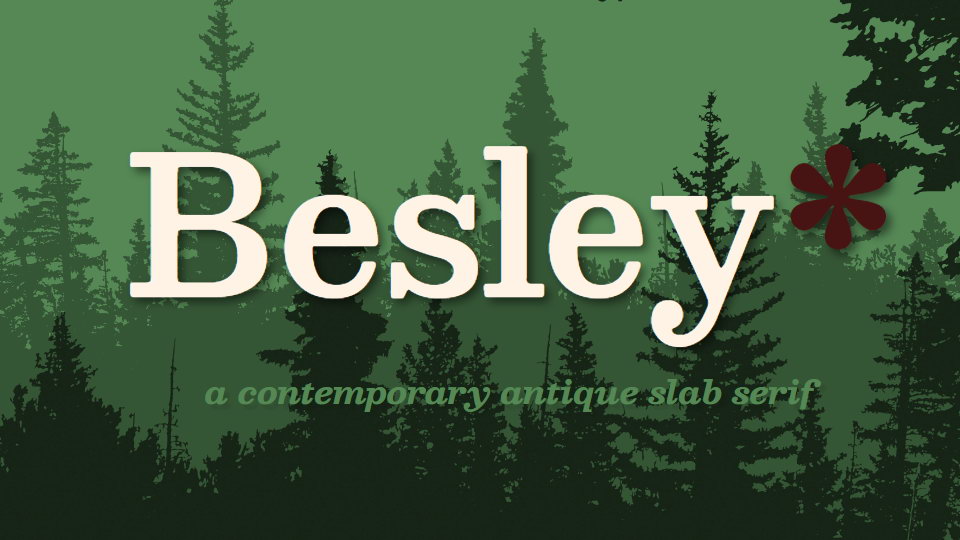 Font Besley