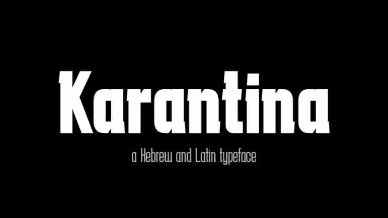 Font Karantina