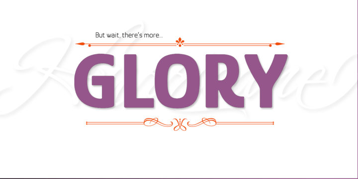 Font Glory