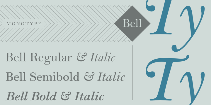 Font Bell