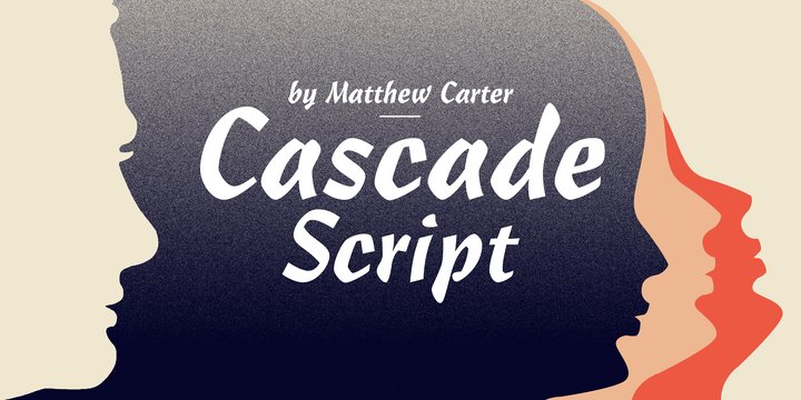 Font Cascade Script
