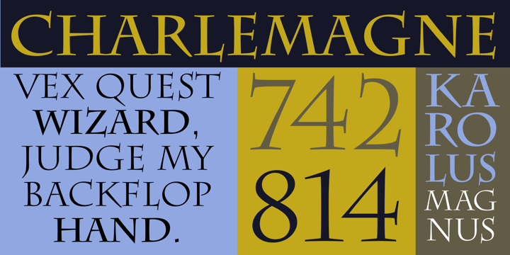 Font Charlemagne