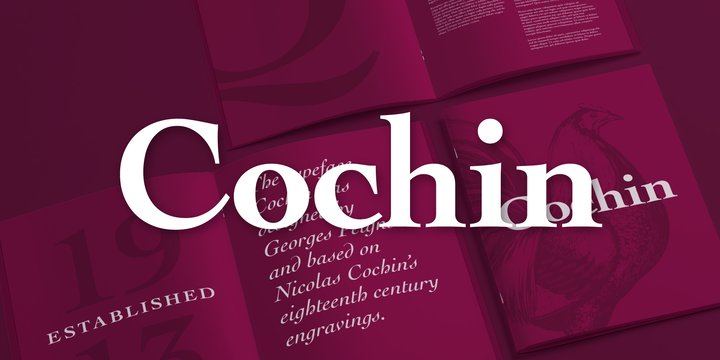 Font Cochin