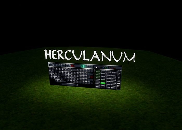 Font Herculanum