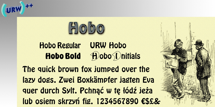 Font Hobo