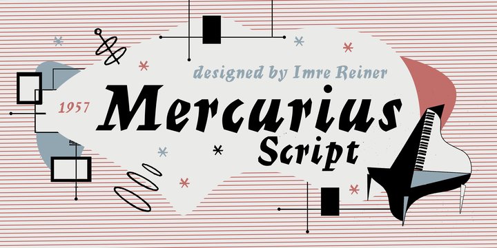 Font Mercurius