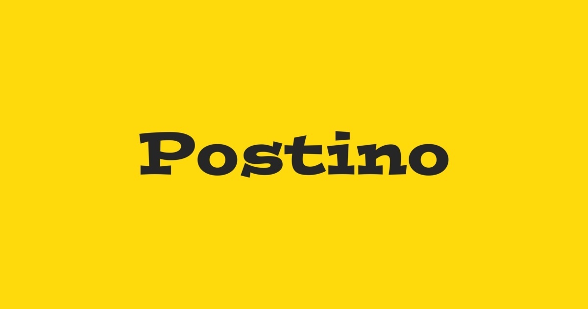 Font Postino