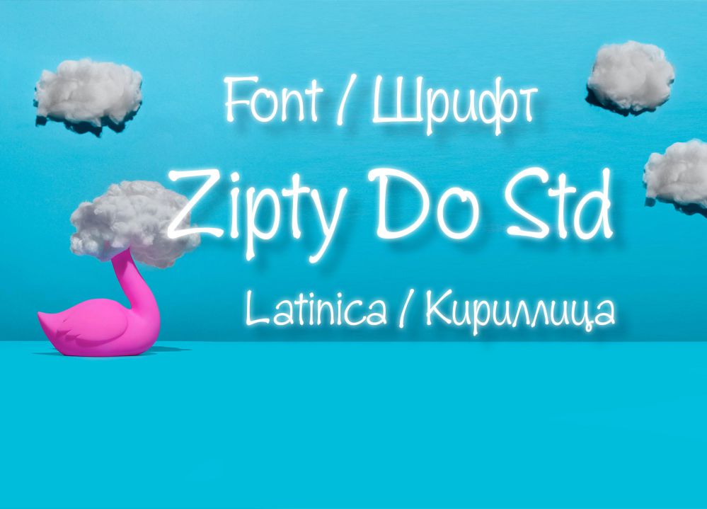 Font Zipty Do