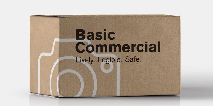 Font Basic Commercial