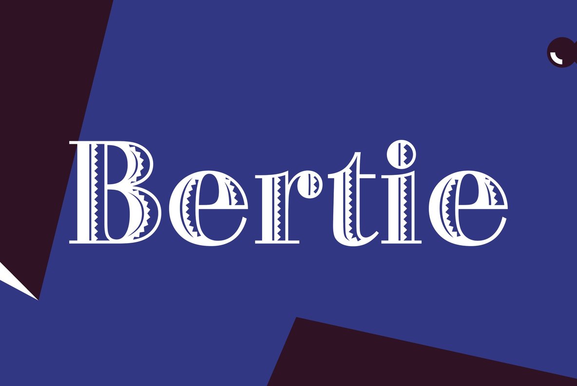 Font Bertie