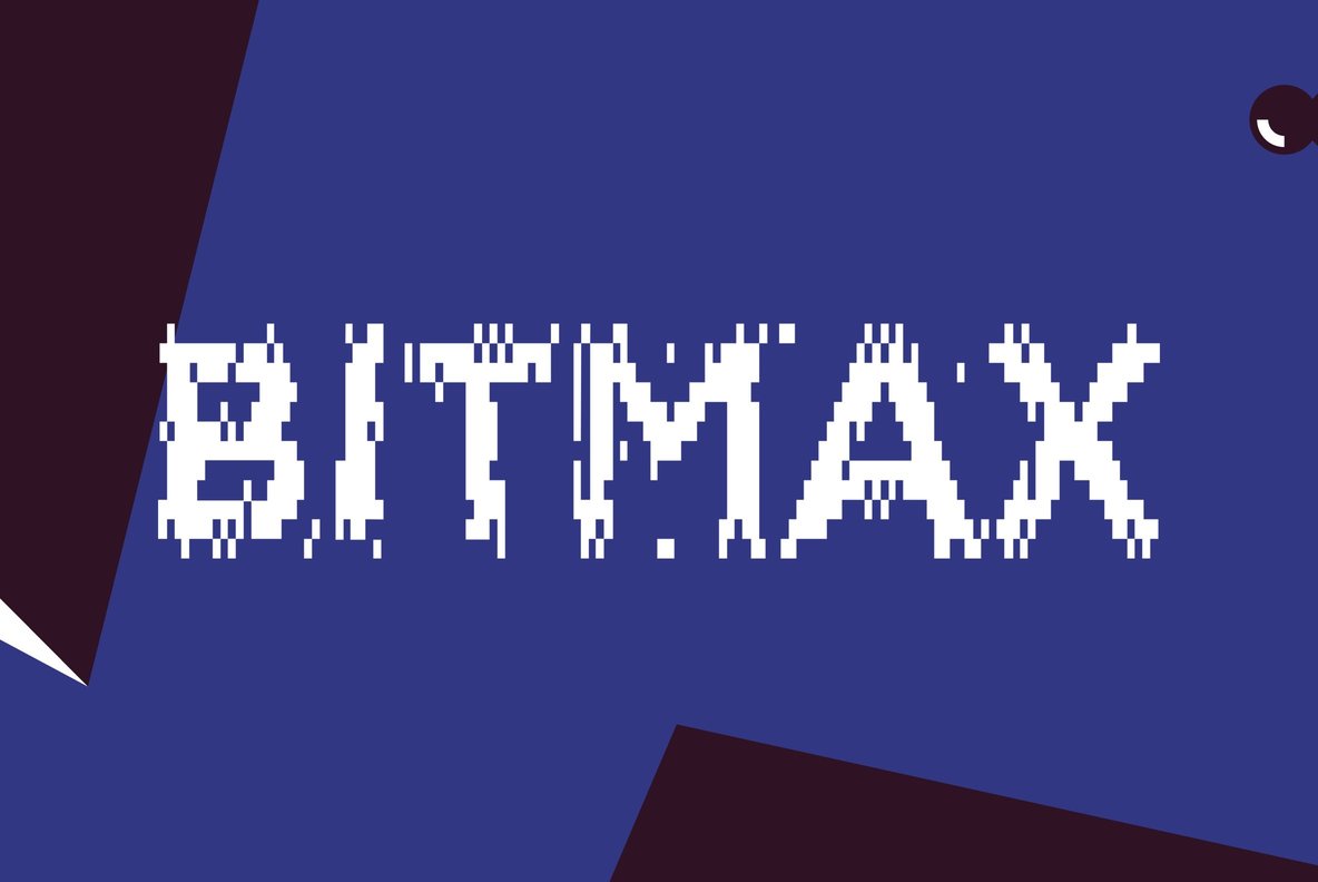 Font Bitmax
