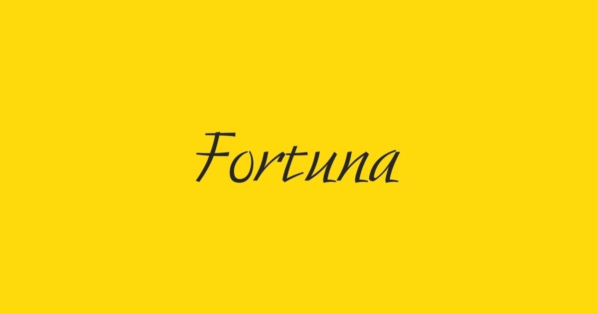 Font Fortuna